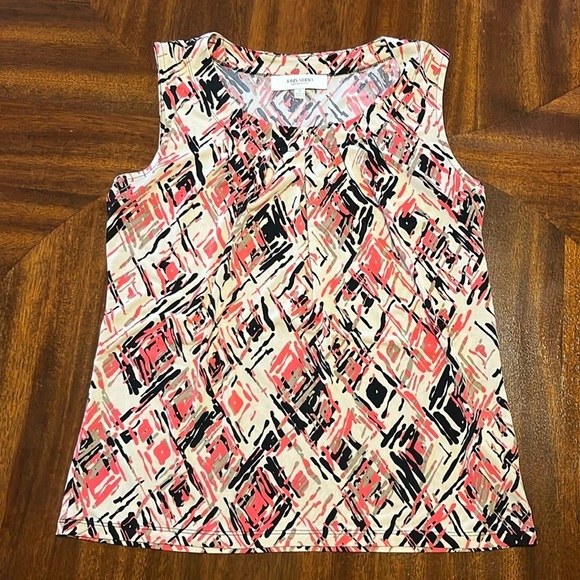 Small JONES STUDIO Sleeveless Blouse - Picture 1 of 10